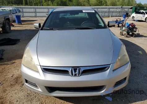 2007 Honda Accord Se from USA, damaged, VIN JHMCM563X7C002734